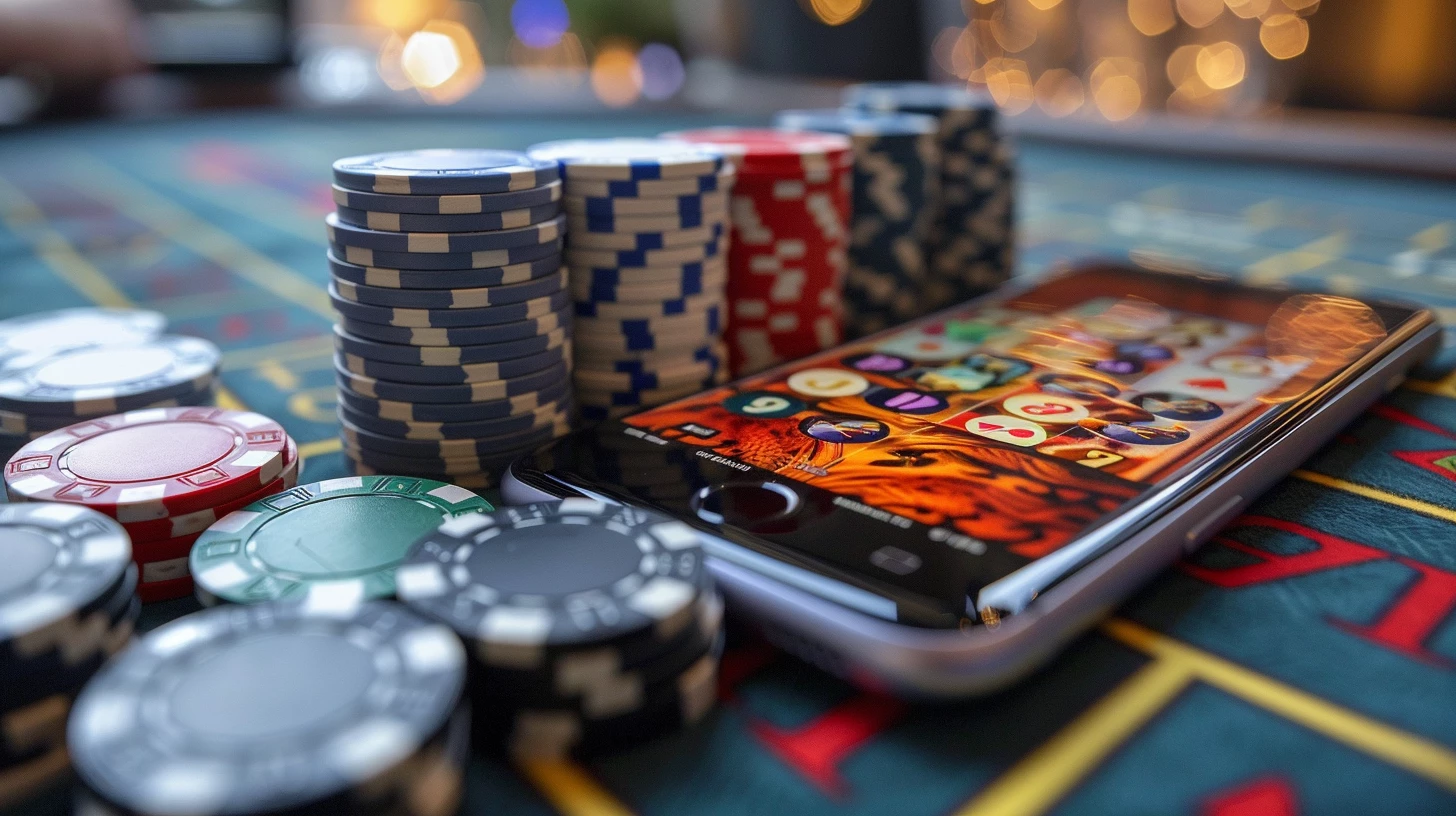 Как пополнить счет в казино по мобильному